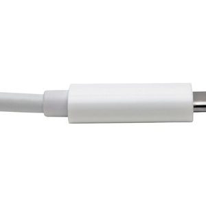 Tripp Lite   USB C Docking Station Adapter Converter Thunderbolt 3 Compatible 4K HDMI VGA Gbe USB-A Hub White docking station USB-C 3.1 VGA… U444-06N-HV4GU