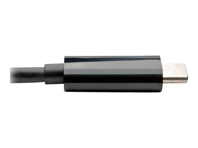 Tripp Lite   USB-C to VGA Adapter w/PD Charging USB 3.1 Gen 1, 1920 x 1080 (1080p), Thunderbolt 3, Black, USB Type C to VGA docking station… U444-06N-VB-C