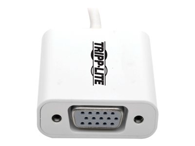 Tripp Lite   USB C to VGA Video Adapter Converter1080p, M/F, USB Type C to VGA, USB-C to VGA, USB Type-C to VGA 6in external video adapter… U444-06N-VGA-AM