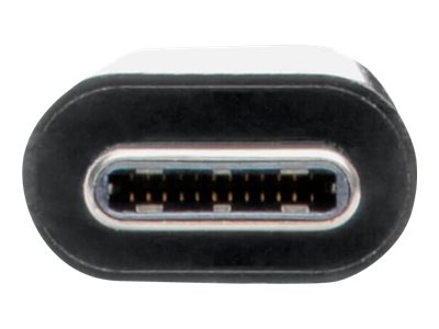 Tripp Lite   USB C to VGA Multiport Video Adapter Converter w/ USB-A Hub, USB-C PD Charging Port & Gigabit Ethernet Port, Thunderbolt 3 Co… U444-06N-VGUB-C