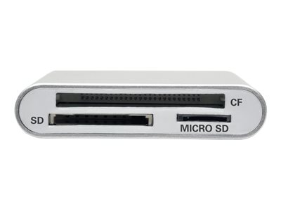 Tripp Lite   USB-C Gen 1 Multi-Drive Smart-Card Flash-Memory Media Reader/Writer card reader USB-C U452-003