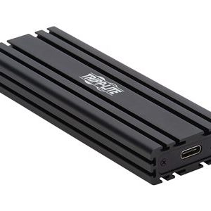 Tripp Lite   USB-C to M.2 NVMe SSD (M-Key) Enclosure Adapter USB 3.1 Gen 2 (10 Gbps), Thunderbolt 3, UASP storage enclosure M.2 NVMe Card… U457-1M2-NVMEG2