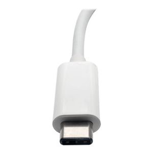Tripp Lite 3-Port USB-C to USB-A Hub Portable w/ Gigabit Ethernet Port RJ45 hub 3 ports U460-003-3AG Tripp Lite 3-Port USB-C to USB-A Hub Portable w/ Gigabit Ethernet Port RJ45 hub 3 ports U460-003-3AG