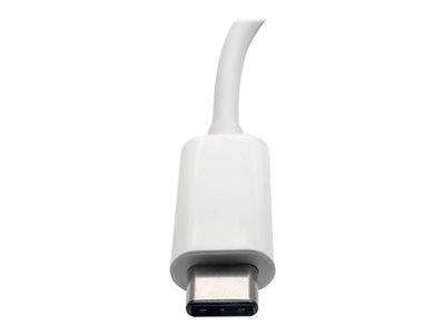 Tripp Lite   3-Port USB-C to USB-A Hub Portable w/ Gigabit Ethernet Port RJ45 hub 3 ports U460-003-3AG