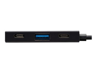 Tripp Lite   USB C Hub 4-Port 2 USB-A & 2 USB-C Ports USB 3.1 Gen 2 Aluminum hub 4 ports U460-004-2A2C-2