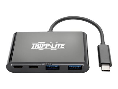 USB C Hub with 4 x USB 3.0 Adaptor, Thunderbolt 4 Compatible