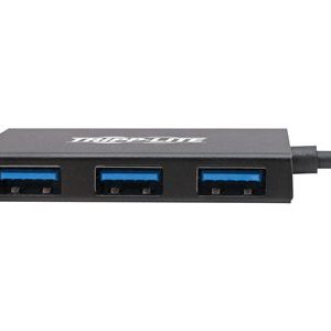 Tripp Lite   USB C Hub 4-Port USB-A USB 3.1 Gen 2 10 Gbps Portable Aluminum hub 4 ports U460-004-4A-G2