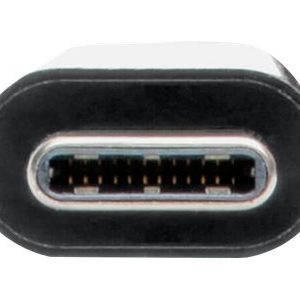 Tripp Lite   4-Port USB C Hub Adapter w 4x USB-A & USB Type C PD Charging Black Thunderbolt 3 Compatible hub 4 ports U460-004-4AB-C