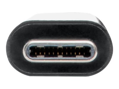 Tripp Lite   4-Port USB C Hub Adapter w 4x USB-A & USB Type C PD Charging Black Thunderbolt 3 Compatible hub 4 ports U460-004-4AB-C