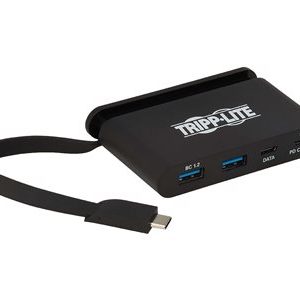Tripp Lite USB C Hub USB 3.1 Gen 2, 2 USB C & 2 USB-A Ports Charging Portable Thunderbolt 3 Compatible 10Gbps hub 4 ports U460-T04-2A2C-2 Tripp Lite USB C Hub USB 3.1 Gen 2, 2 USB C & 2 USB-A Ports Charging Portable Thunderbolt 3 Compatible 10Gbps hub 4 ports U460-T04-2A2C-2