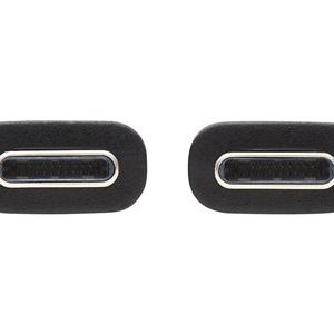 Tripp Lite   USB4 40Gbps Cable (M/M) USB-C, 8K 60 Hz, 100W PD Charging, Black, 31 in. (0.8 m) USB-C cable USB-C to USB-C 2.6 ft U520-31N