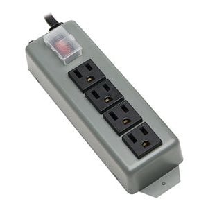 Tripp Lite Waber Industrial Power Strip 4 outlet 6' Cord Tripp Lite Waber Industrial Power Strip 4 outlet 6' Cord