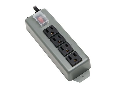 Tripp Lite   Waber Industrial Power Strip 4 outlet 6′ Cord Locking Switch Cover power distribution strip UL603CB-6