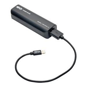 Tripp Lite   Portable Mobile Power Bank USB Battery Charger power bank Li-Ion USB UPB-02K6-1U