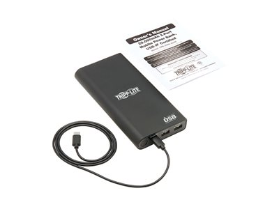Tripp Lite Portable Mobile Power Bank USB Battery Charger power bank -  Li-Ion - USB