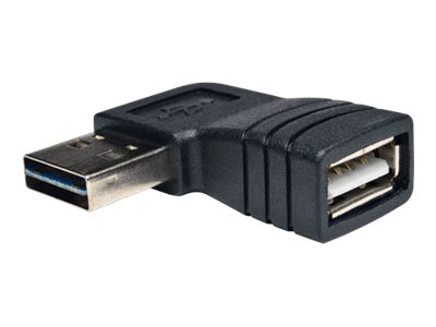 Tripp Lite   USB 2.0 High Speed Adapter Reversible A to Right Angle A M/F USB adapter USB to USB UR024-000-RA