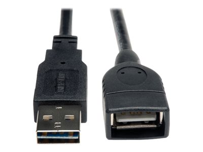Tripp Lite   6ft USB 2.0 High Speed Extension Cable Reversible A to A M/F 6′ USB extension cable USB to USB 6 ft UR024-006