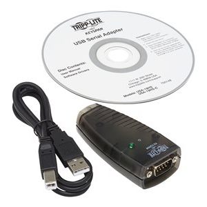 Tripp Lite Keyspan High Speed USB to Serial AdapterSerial adapterUSBRS-232black USA-19HS Tripp Lite Keyspan High Speed USB to Serial AdapterSerial adapterUSBRS-232black USA-19HS