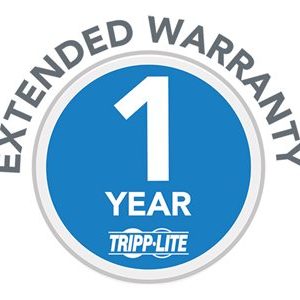 Tripp Lite   1-Year Extended Warranty for select Products extended service agreement   WEXT1A