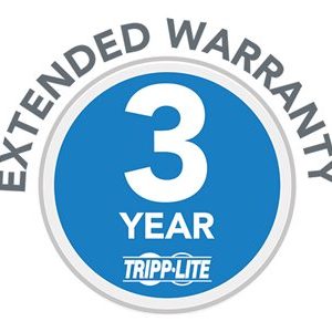 Tripp Lite   3-Year Extended Warranty for select Products extended service agreement  s WEXT3A
