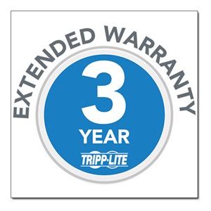 Tripp Lite   3-Year Extended Warranty for select Products extended service agreement  s WEXT3W
