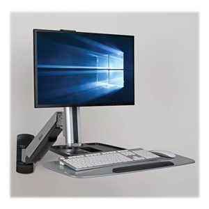 Tripp Lite   WorkWise Wall-Mounted Workstation, Single Display mounting kit for LCD display / keyboard / mouse WWSS1332W