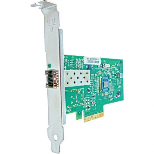 AXIOM NETWORK ADAPTERS  1Gbs Single Port SFP PCIe x4 NIC Card for Lenovo00AG5001Gbs Single Port SFP PCIe x4 NIC Card 00AG500-AX