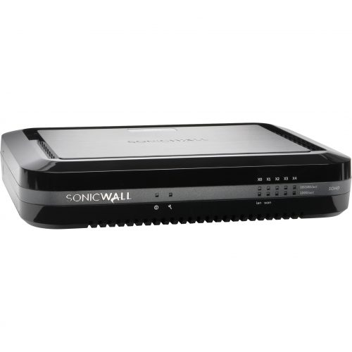 SonicWall  SOHO WIRELESS-N SECURE UPGRADE PLUS 5 Port10/100/1000Base-TGigabit EthernetDES, 3DES, MD5, SHA-1, AES (128-bit), AE… 01-SSC-0648