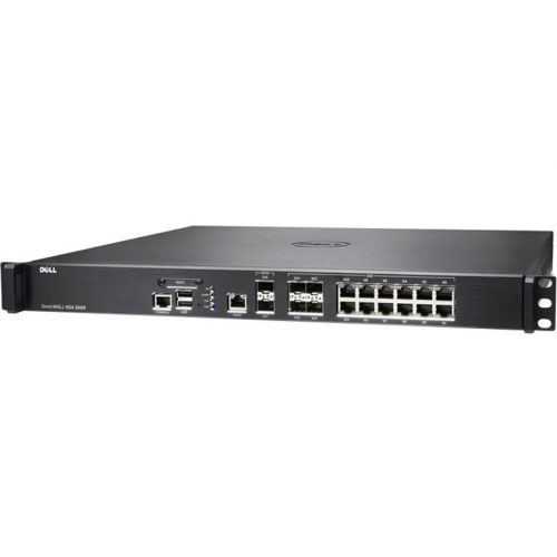 SonicWall  NSA 5600 GEN5 Firewall Replacement With AGSS 12 Port10/100/1000Base-T, 1000Base-X, 10GBase-X10 Gigabit EthernetDES,… 01-SSC-1217