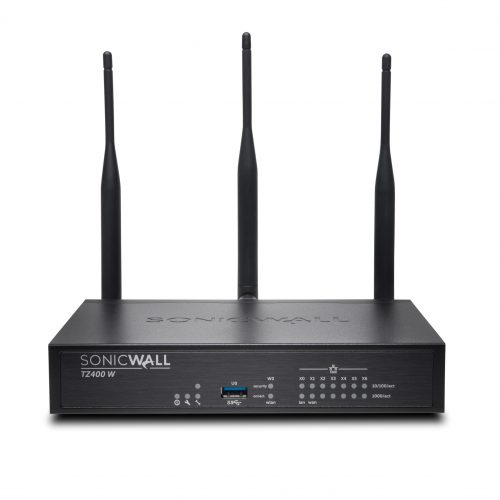 SonicWall  TZ400 Wireless-AC GEN5 Firewall Replacement With AGSS 7 Port10/100/1000Base-TGigabit EthernetWireless LAN IEEE 802…. 01-SSC-1359