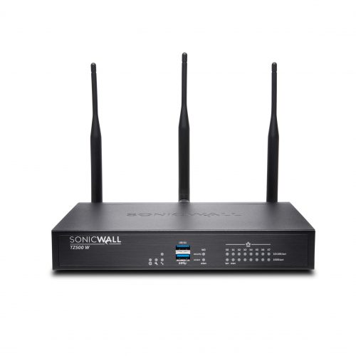 SonicWall  TZ500 Wireless-AC GEN5 Firewall Replacement With AGSS 8 Port10/100/1000Base-TGigabit EthernetWireless LAN IEEE 802…. 01-SSC-1362