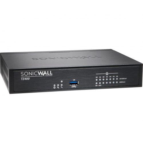SonicWall TZ400 Firewall – Gigabit Ethernet