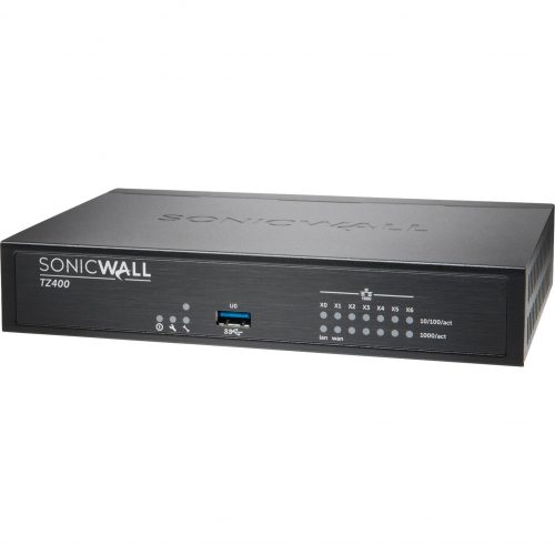 SonicWall TZ400 Firewall – Gigabit Ethernet