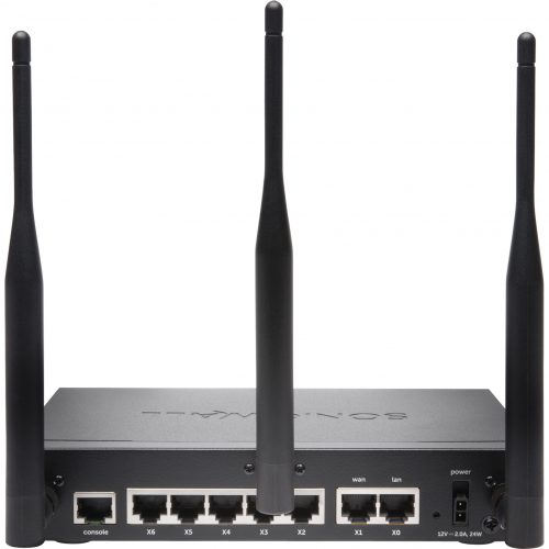 SonicWall TZ400 Firewall – Gigabit Ethernet Wireless 802.11ac