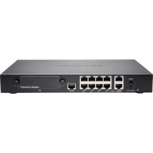 SonicWall  TZ600 UTM Firewall – 10 Port10/100/1000Base-T Gigabit Ethernet