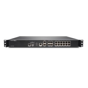SonicWall  NSA 3600 Network Security/Firewall Appliance12 Port1000Base-T, 10GBase-X10 Gigabit EthernetDES, 3DES, AES (128-bit), A… 01-SSC-1713
