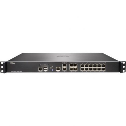 SonicWall  NSA 5600 Network Security/Firewall Appliance12 Port1000Base-T, 10GBase-X10 Gigabit EthernetDES, 3DES, AES (128-bit), A… 01-SSC-1715