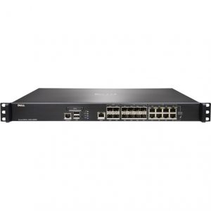 SonicWall  NSA 6600 Network Security/Firewall Appliance8 Port1000Base-T, 10GBase-X10 Gigabit EthernetDES, 3DES, AES (128-bit), AE… 01-SSC-1716