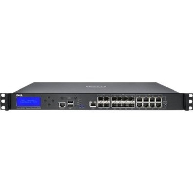 SonicWall  SuperMassive 9400 Network Security/Firewall Appliance8 Port1000Base-T, 1000Base-X10 Gigabit EthernetAES (128-bit), DES… 01-SSC-1718