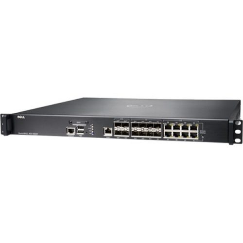 SonicWall  NSA 6600 Network Security/Firewall Appliance8 Port1000Base-T, 10GBase-X10 Gigabit EthernetDES, 3DES, AES (128-bit), AE… 01-SSC-1726