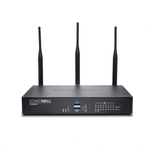 SonicWall  TZ500 Network Security/Firewall Appliance8 Port10/100/1000Base-TGigabit EthernetWireless LAN IEEE 802.11acDES, 3DES… 01-SSC-1745