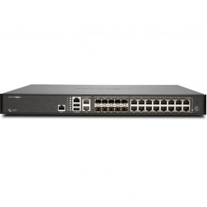 SonicWall  NSA 6650 Network Security/Firewall Appliance18 Port1000Base-T, 10GBase-X, 10GBase-TGigabit EthernetDES, 3DES, AES (128… 01-SSC-1940