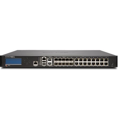 SonicWall  NSA 9250 Network Security/Firewall Appliance18 Port1000Base-T, 10GBase-X, 10GBase-TGigabit EthernetDES, 3DES, AES (128… 01-SSC-1941