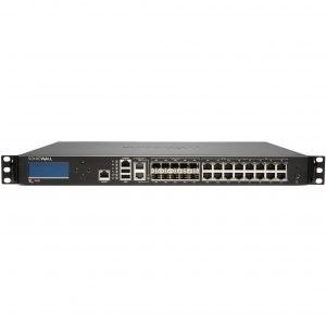 SonicWall  NSA 9650 Network Security/Firewall Appliance18 Port1000Base-T, 10GBase-X, 10GBase-TGigabit EthernetDES, 3DES, AES (128… 01-SSC-1943