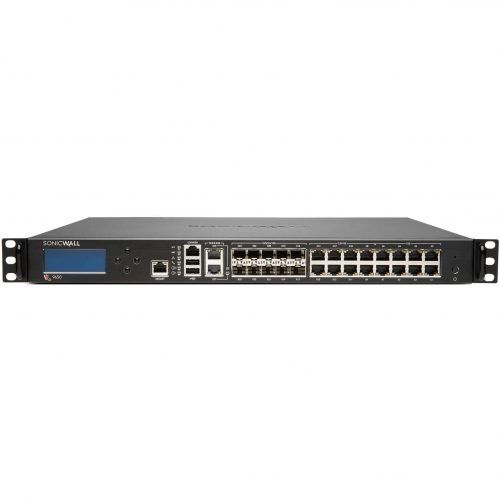 SonicWall  NSA 9650 Network Security/Firewall Appliance18 Port1000Base-T, 10GBase-X, 10GBase-TGigabit EthernetDES, 3DES, AES (128… 01-SSC-1943