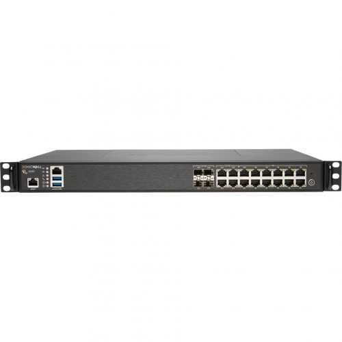 SonicWall  NSA 2650 High Availability Network Security/Firewall Appliance16 PortGigabit EthernetWireless LAN IEEE 802.11acAES (25… 01-SSC-2007