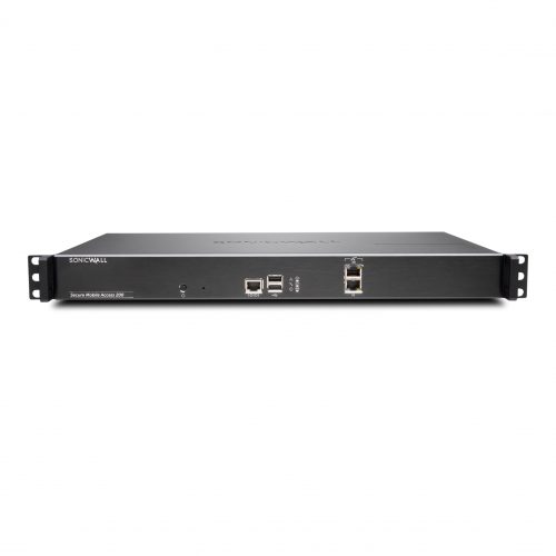 SonicWall  SMA 200 ADDITIONAL 10 CONCURRENT USERS2 Port10/100/1000Base-TGigabit EthernetRSA, AES (256-bit), MD5, SHA-1, 3DES, SHA… 01-SSC-2233