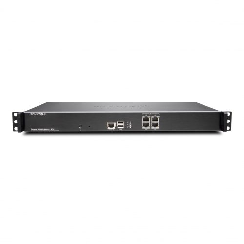 SonicWall  SMA 400 ADDITIONAL 25 CONCURRENT USERS4 Port10/100/1000Base-TGigabit Ethernet4 x RJ-45Desktop 01-SSC-2245