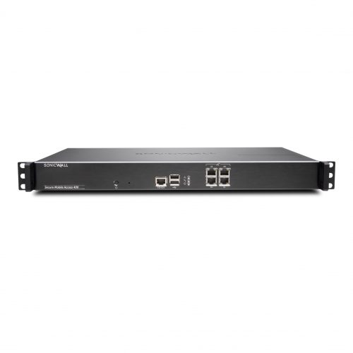 SonicWall  SMA 400 WEB APPLICATION FIREWALL (1 YR)4 Port10/100/1000Base-TGigabit Ethernet4 x RJ-45Desktop 01-SSC-2254