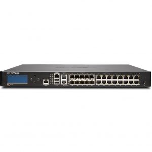 SonicWall  NSA 9250 Network Security/Firewall Appliance18 Port1000Base-T, 10GBase-X, 10GBase-TGigabit EthernetDES, 3DES, AES (128… 01-SSC-2854
